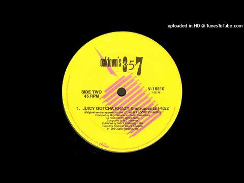 Oaktown's 3-5-7 — Oaktown's 357- B1- Juicy Gotcha Krazy- Instrumental