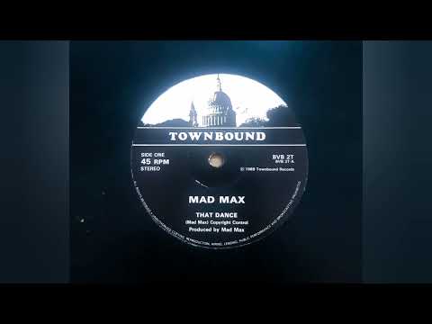 Mad Max (2) — Mad Max  - That Dance (-6)