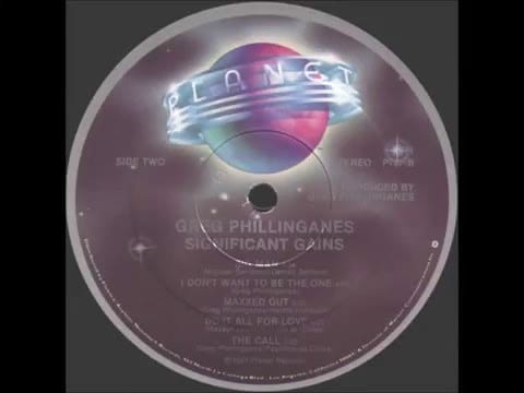 Greg Phillinganes — Greg Phillinganes - Do It All For Love