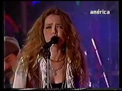 Christina Rosenvinge — Cristina y Los Subterráneos - Viña del mar 1994