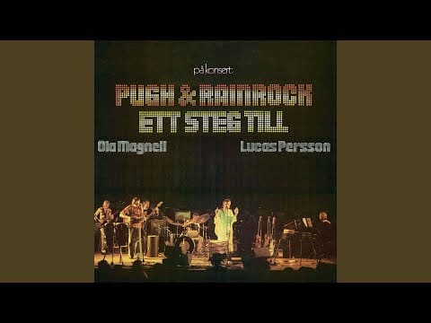 Pugh Rogefeldt — Flickornas Laban (Live)