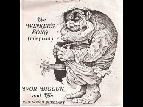 Ivor Biggun & The Red-Nosed Burglars — IVOR BIGGUN & THE RED NOSED BURGLARS  - The Wanker song
