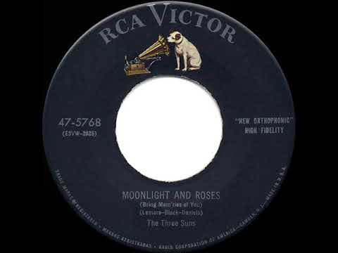 The Three Suns — 1954 HITS ARCHIVE: Moonlight And Roses - Three Suns
