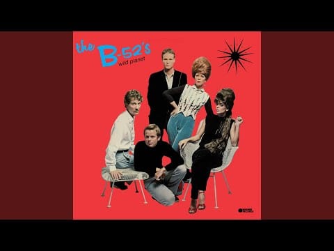 The B-52's — Runnin' Around