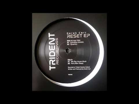 Derek Carr — Derek Carr - Pod (Alien Sleep) [TRECS002]