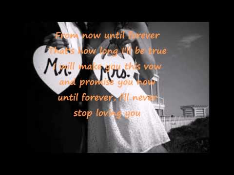 J'Son — JSON - I'll Never Stop Loving You Lyrics
