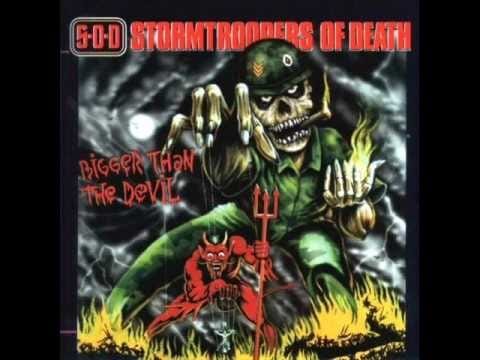 Stormtroopers Of Death — S.O.D. - Bigger Than The Devil [1999] Full Album