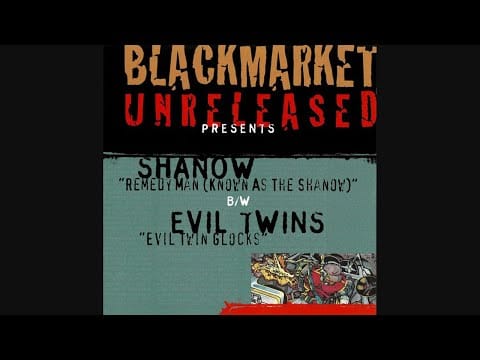 Evil Twins — Shanow / Evil Twins - Remedy Man (Known As The Shanow) / Evil Twin Glocks (Full VLS) (1995)
