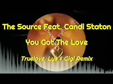 The Source — The Source Featuring Candi Staton - You Got The Love (Truelove, Lys & Gigi Remix)