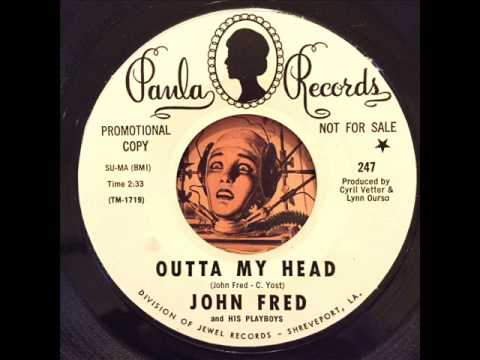 John Fred & His Playboy Band — John Fred And His Playboys - Outta My Head