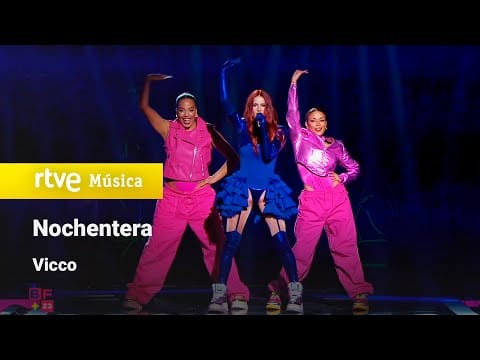 Vicco — Vicco – “Nochentera” | Benidorm Fest 2023 | Segunda Semifinal