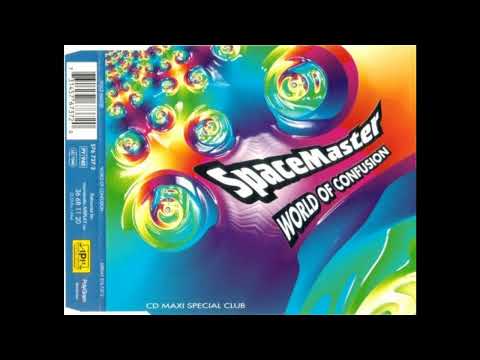 Space Master — 0003. Space Master - World Of Confusion (Extended Mix)