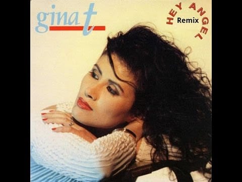 Gina T. — Gina T. - Hey Angel (Remix) (EqHQ)