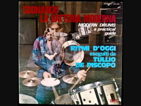 Tullio De Piscopo — Medium Rock - Suonando la Batteria Moderna - Piscopo / D'Oggi