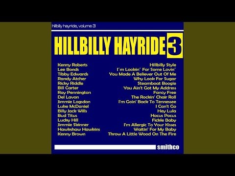 Ray Pennington & His Western Rhythm Boys — Fancy Free