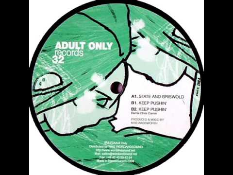 Kris Wadsworth — Kris Wardsworth - Keep Pushin' (Original Mix) [AO32]