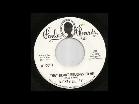 Mickey Gilley — Mickey Gilley - That Heart Belongs To Me
