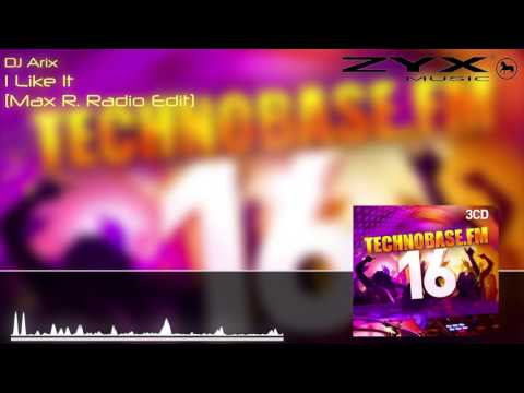 DJ Arix — DJ Arix - I Like It (Max R. Radio Edit)