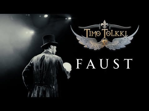 Timo Tolkki — Timo Tolkki - Faust (Official Lyric Video)