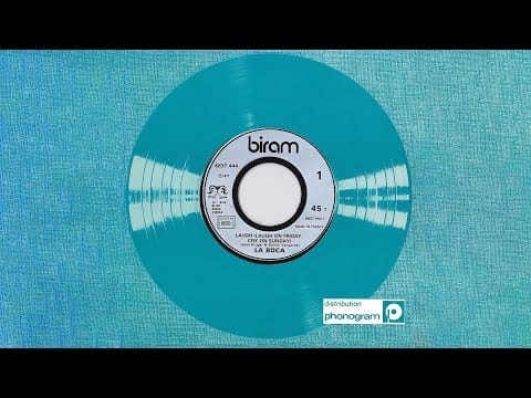 Daniel Vangarde — La Boca - Laugh (The longest laugh in the disco history) [Official Audio]