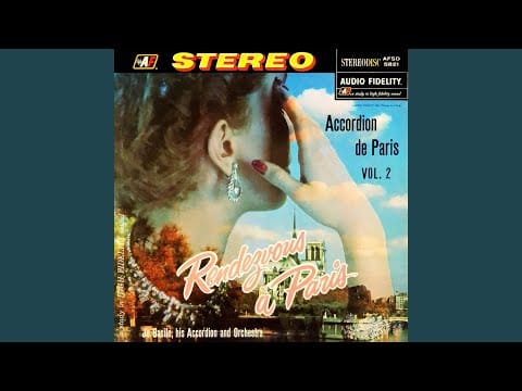 Jo Basile, Accordion And Orchestra — Petite valse