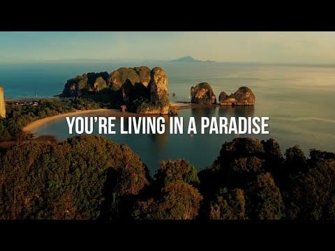 Winona Avenue — Winona Avenue - Paradise (Lyric Video)