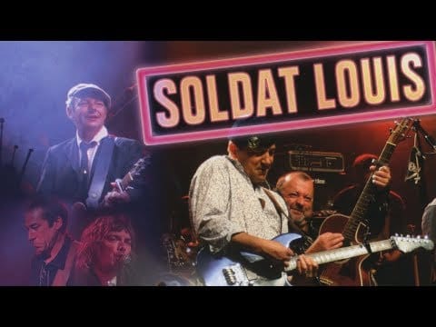 Soldat Louis — Soldat Louis - Du rhum des femmes (Nouvelle version) [Live]