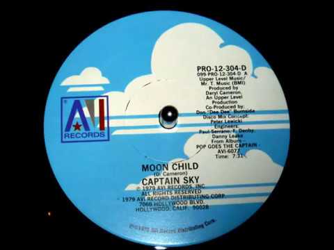 Joey Negro — Captain Sky - Moon Child  (Joey Negro Edit)