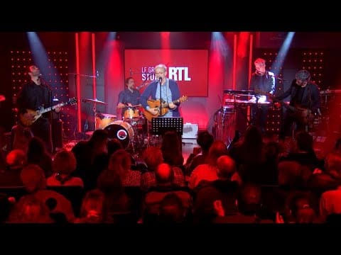 Louis Chedid — Louis Chedid - "Tout ce qu'on veut dans la vie" (Live) - Le Grand Studio RTL