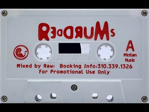 R.A.W. (2) — R.A.W. - RedDrums (1996) [HD]