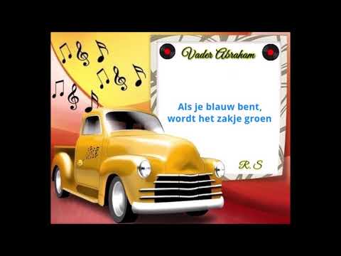 Vader Abraham — Vader Abraham - Als je blauw bent, wordt het zakje groen