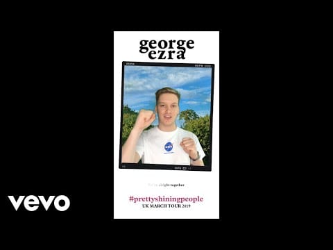 George Ezra — Pretty Shining People (Photobooth Video)