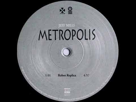 Jeff Mills — Jeff Mills – Robot Replica
