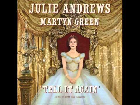 Julie Andrews — Moondog with Julie Andrews and Martyn Green - The Animal World
