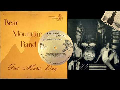 Bear Mountain Band — Bear Mountain Band - Crotch Crickets - One More Day LP [197? Rural Rock. Prescott, Arizona]