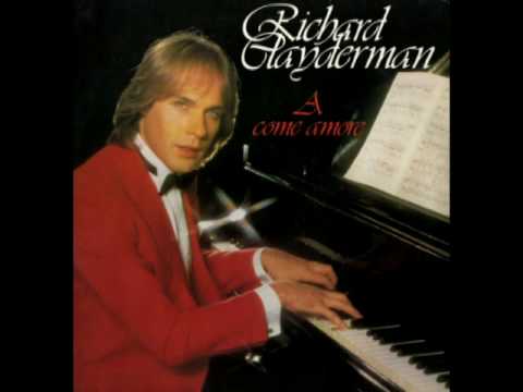 Richard Clayderman — Richard Clayderman - FEELINGS (Original LP 1983)