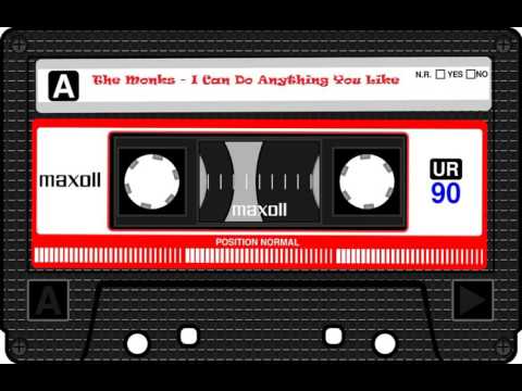 The Monks (4) — The Monks - I Can Do Anything You Like (1981)