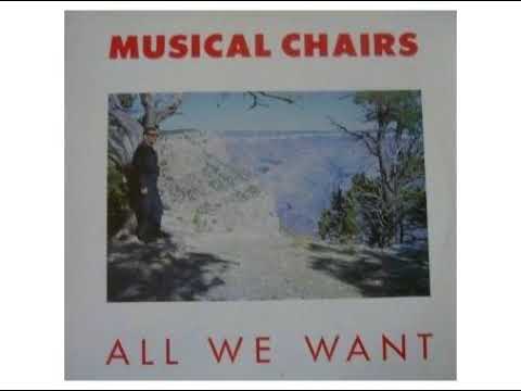 Musical Chairs (2) — MUSICAL CHAIRS - Make A Mess (1985)
