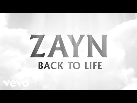 ZAYN — Back To Life