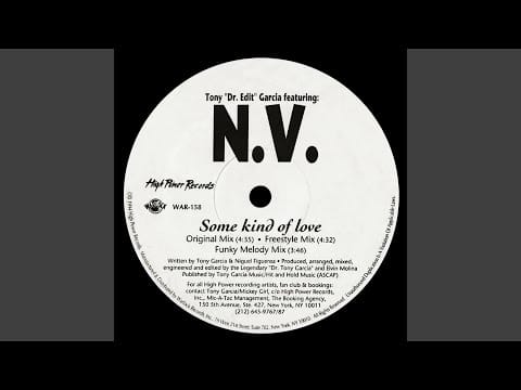 Tony Garcia — Some Kind of Love