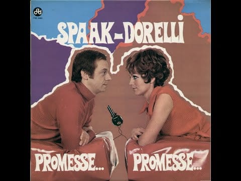 Johnny Dorelli — - PROMESSE PROMESSE - ( - CGD, FGS 5063 - 1970 - ) - FULL ALBUM