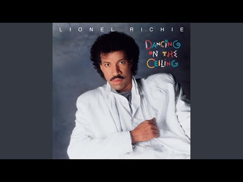 Lionel Richie — Dancing On The Ceiling (12" Version)