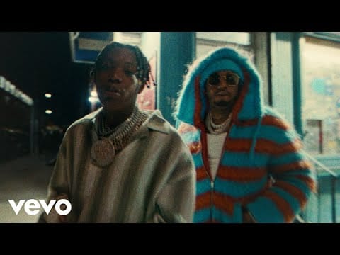Yung Bleu — Yung Bleu & Fivio Foreign - One Of Those Nights (Official Video)