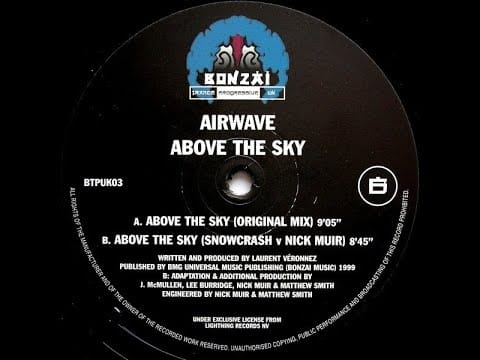 Airwave — Airwave - Above The Sky (Original Mix) (1999)