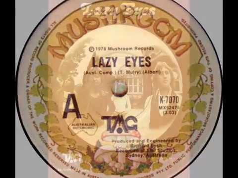 Ted Mulry Gang — Ted Mulry Gang   "Lazy Eyes"