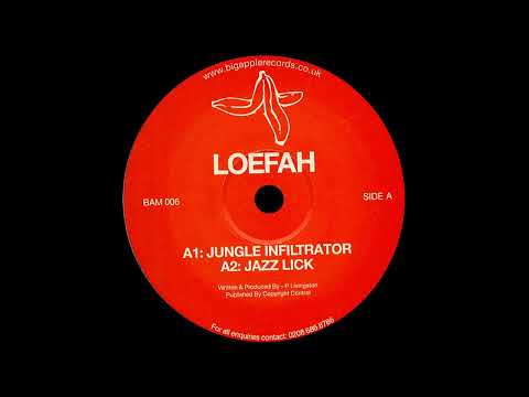 Loefah — Loefah – Jungle Infiltrator (Big Apple Records, 2004)