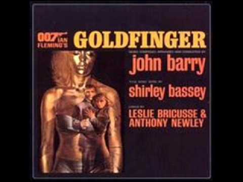 John Barry & His Orchestra — Goldfinger(Instrumental Version) by John Barry on 1964 EMI LP.