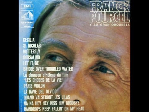 Franck Pourcel Et Son Grand Orchestre — FRANK POURCEL Y SU GRAN ORQUESTA - Amor, baile y violines vol 9 - LP 1970