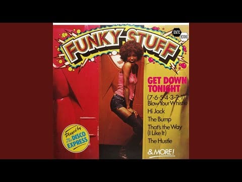 The Disco Express — Disco Kid