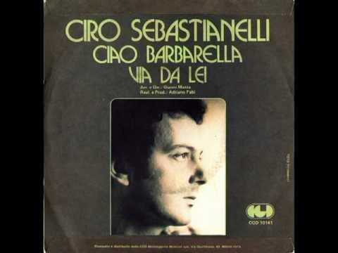 Ciro Sebastianelli — Ciro Sebastianelli - Via Da Lei (1979) Italian New Romantic Pop